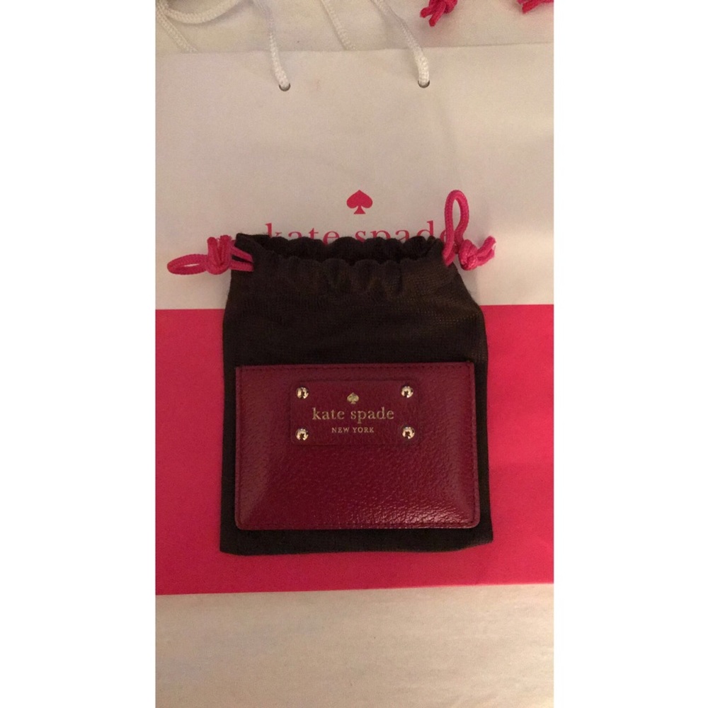 Used Kate Spade Card Holder